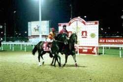 1998 Dubai World Cup 4th place - Malek