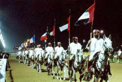 The pre-race festivities