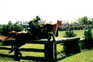 Doris Weidmann eliminated at Vicage Vee