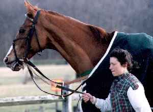 Patricia with Lonesome Glory