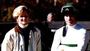 Sanna Neilson and Craig Thornton