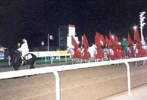 The Dubai World Cup in procession